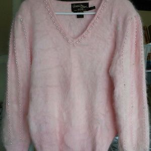 Christine Phillipe Angora sweater